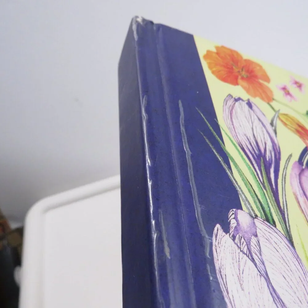 Victorian Vintage Style Photo Album: Country Floral